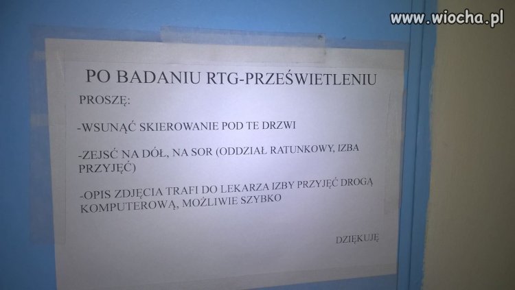 XXI wiek w polskiej służbie zdrowia
