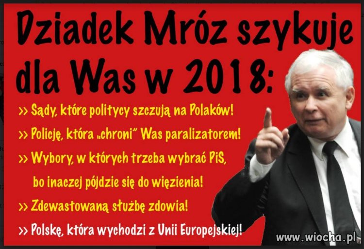 Najgorsze że dla niego to realny świat