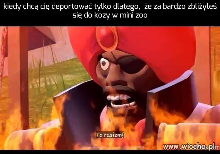 To ona mnie podrywała