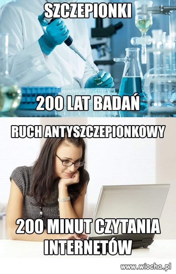 Beka z antyszczepionkowców