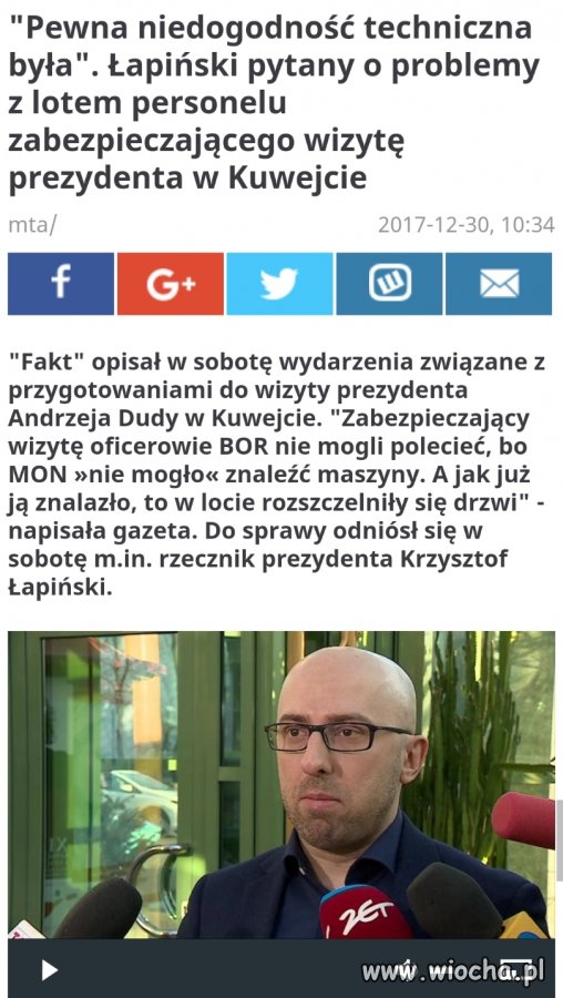I jak tu zwalić to na Tuska?