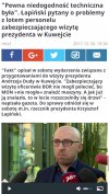I jak tu zwalić to na Tuska?