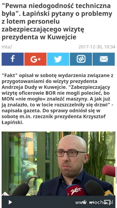 I jak tu zwalić to na Tuska?