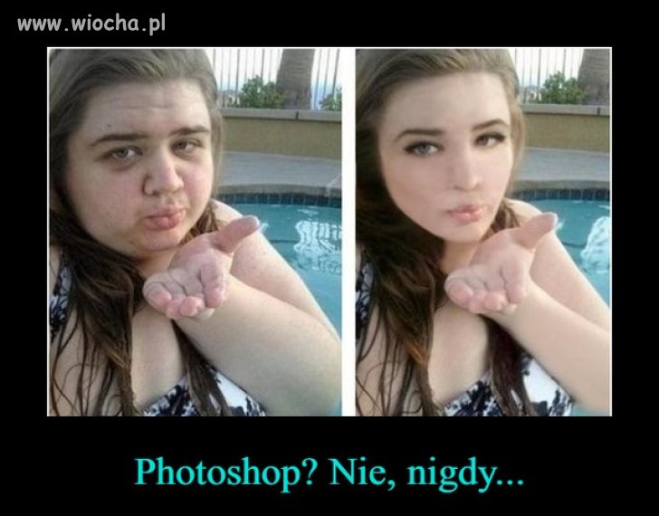 Photoshopa wymyślił niezły jajcarz
