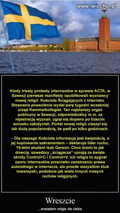 A w Szwecji