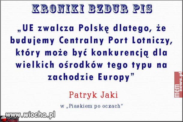 Z kroniki bzdur