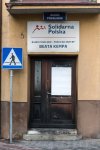 Atak terrorystyczny na biuro poselskie w Sycowie