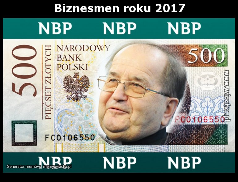 Biznesmen roku 2017