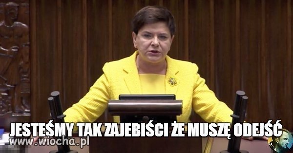 Jestem najlepsza tylko muszę odejść 