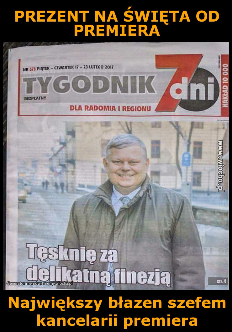 PREZENT NA ŚWIĘTA OD PREMIERA 