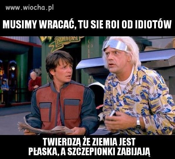 No idioci i tyle...