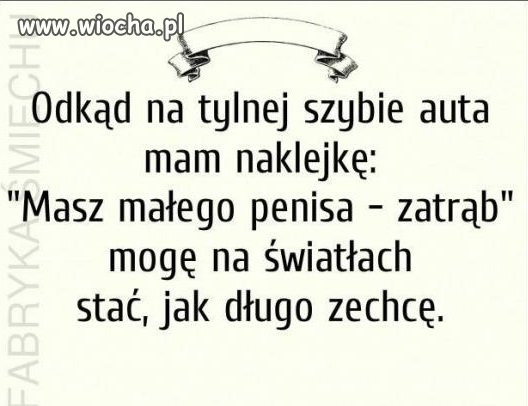 Taki śmieszek z niego