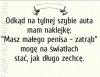 Taki śmieszek z niego