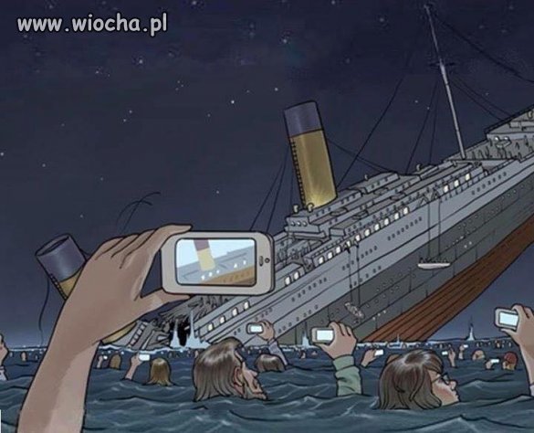 Gdyby Titanic zatonął dzisiaj...