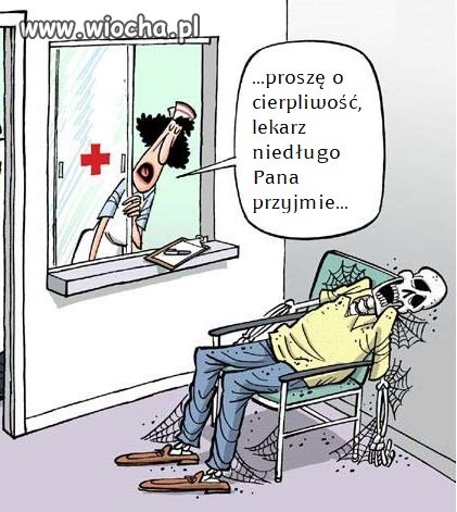 Tymczasem u lekarza