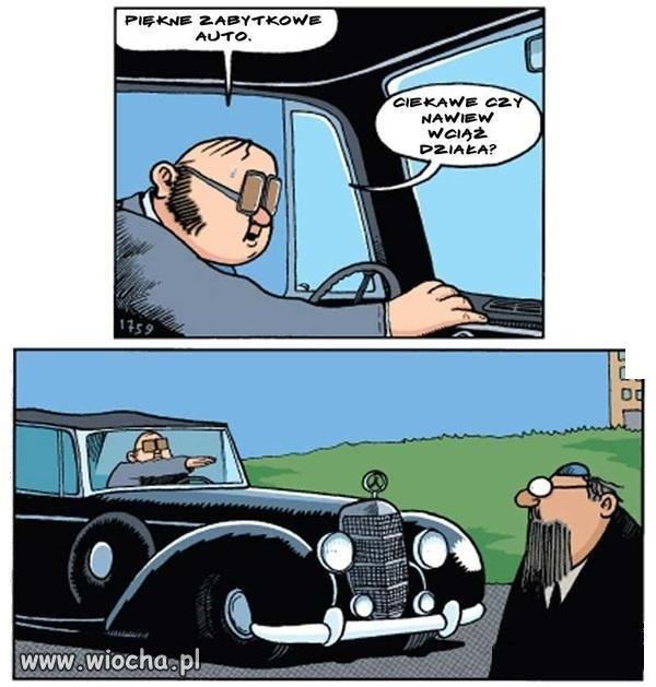 Piękny samochód