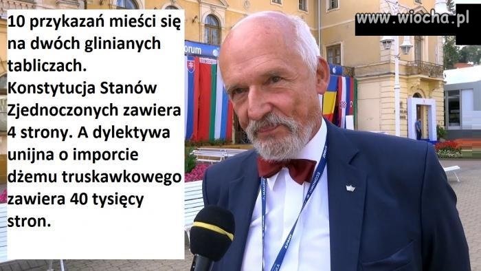 Unia, a dżem.