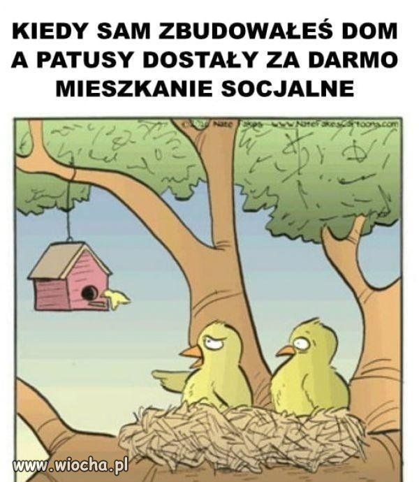 To niesprawiedliwe!