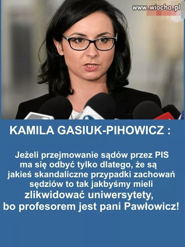 Pięknie pojechała