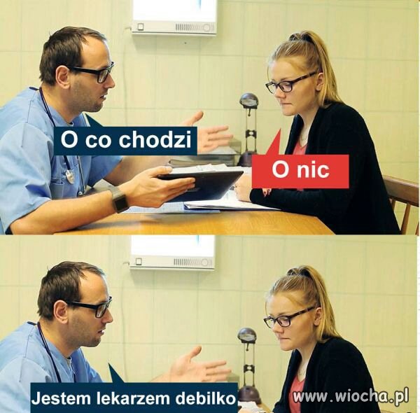 O co chodzi? 