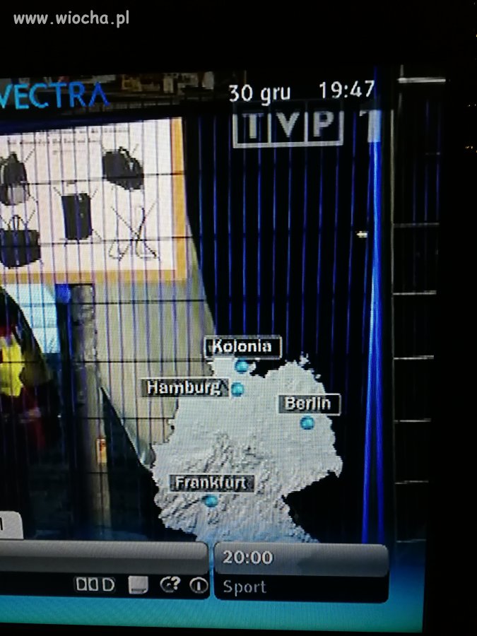 Znajomość geografii TVP powala