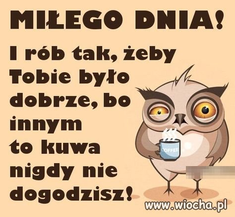 Przesłanie na każdy nowy dzień