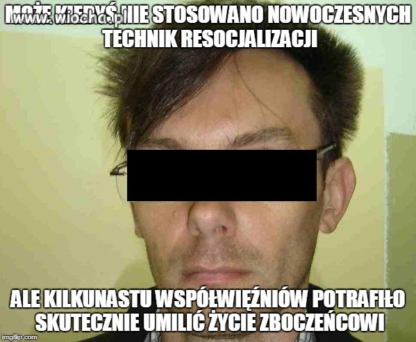 Pedofil recydywista po wyjściu z więzienia zaczął znowu
