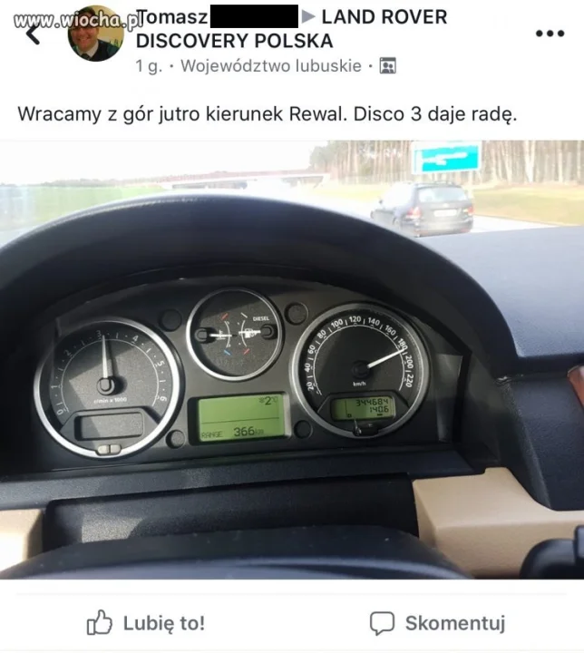 ZDJĘCIE Z FACERADARU