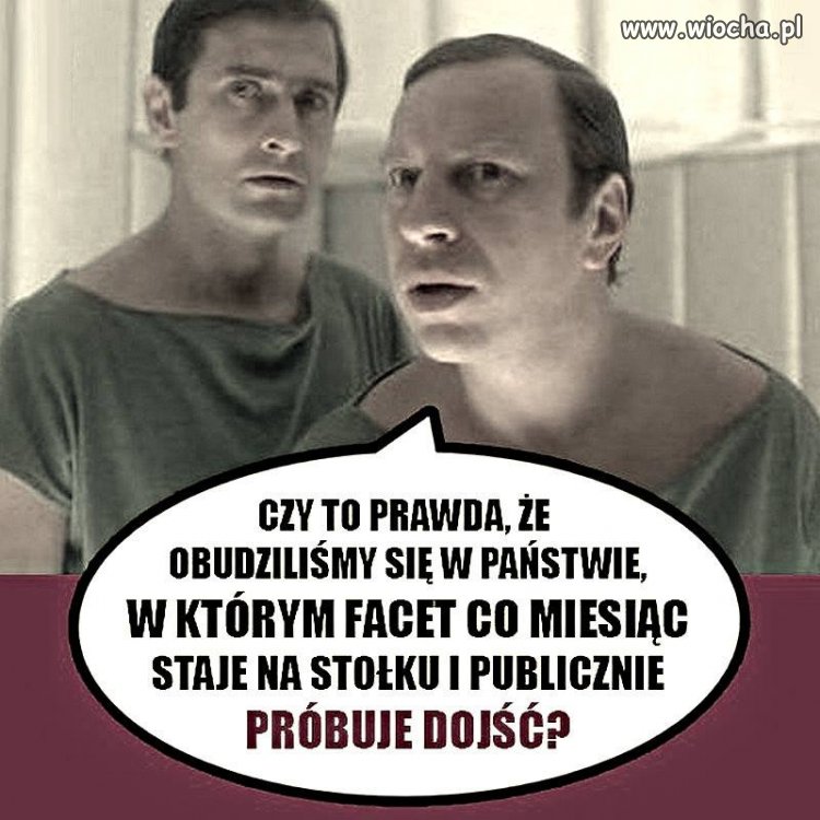 Taka sytuacja...