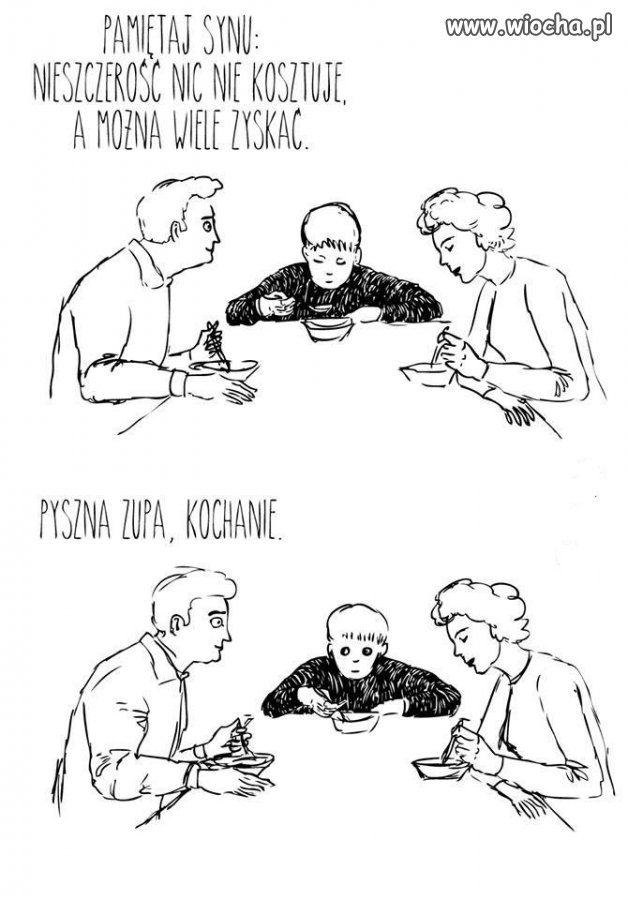 Bo zupa była słona