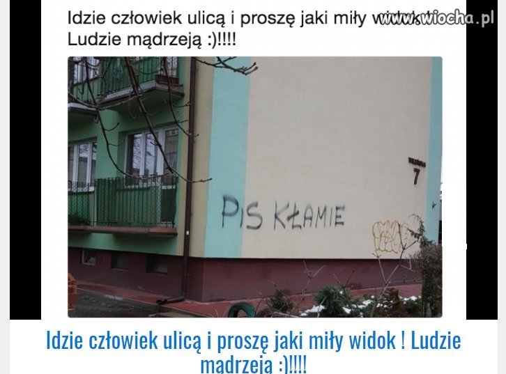 Jednak ludzie madrzeją