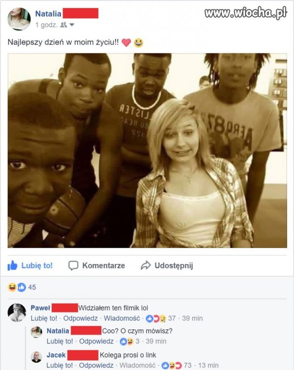 Właśnie pani Natalia