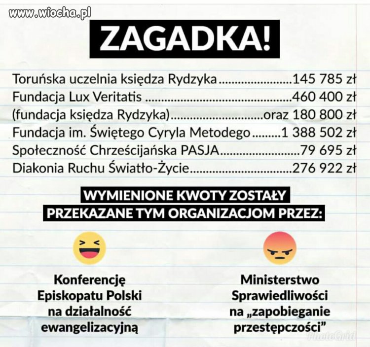 Zagadka.