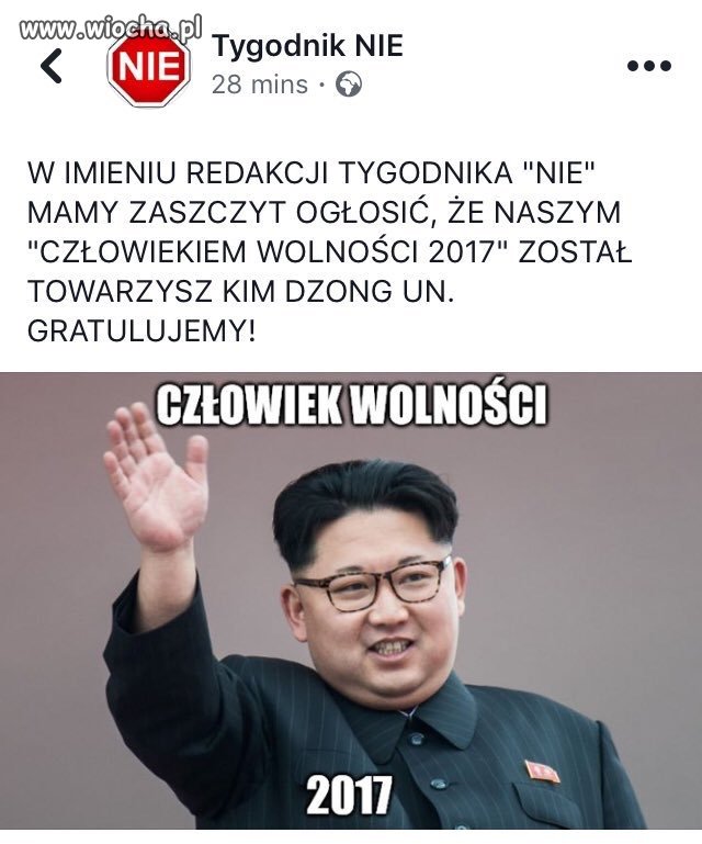 Z cyklu człowiek wolności 