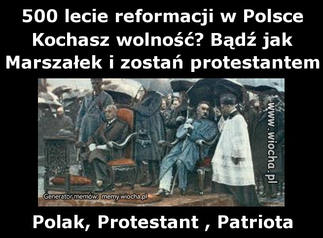 500 lecie reformacji w Polsce