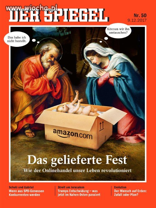 DER SPIEGEL OBRAŻA KATOLIKÓW