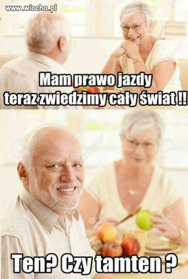 Kobieta z prawem jazdy...