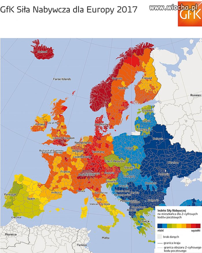 Oto prawdziwa mapa