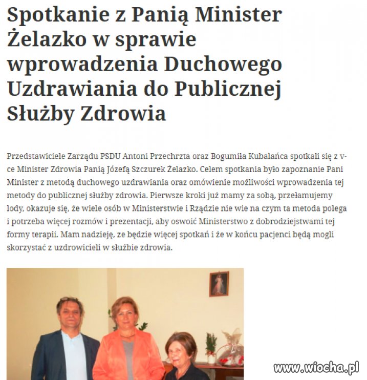 No to lekarze są nam już niepotrzebni 