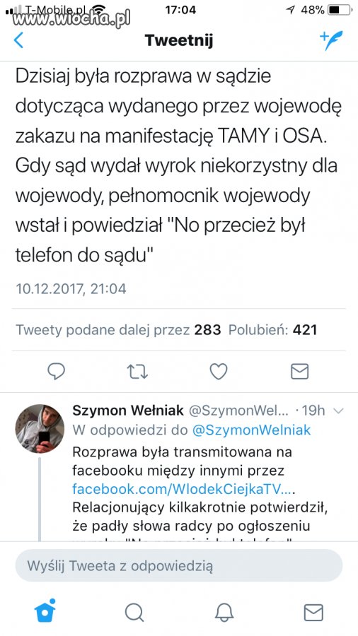 Z cyklu reforma sądów według PiS 