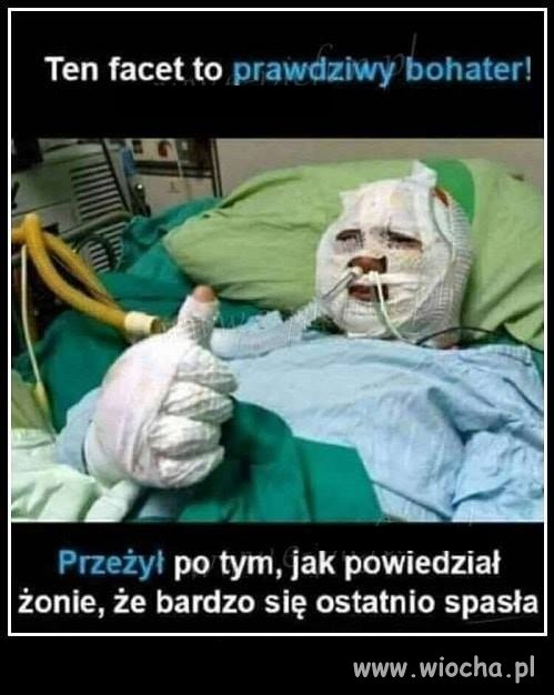 Bohater bez dwóch zdań 