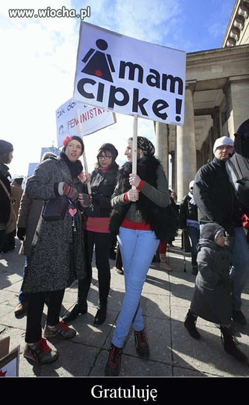 Ciesze się razem z nią