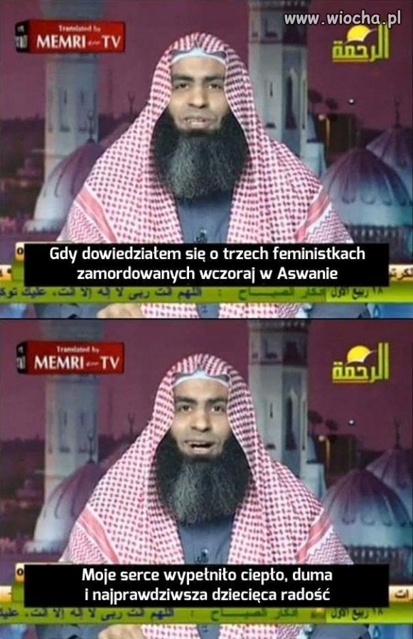 Tymczasem u Arabów.