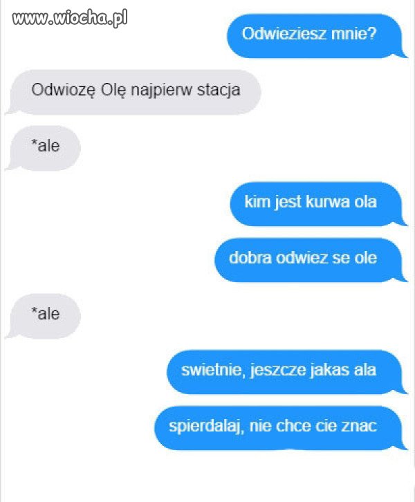 Odwieziesz mnie?