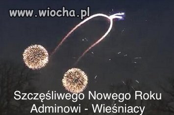 Szczęśliwego Nowego Roku