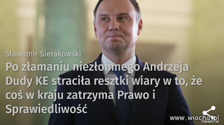 Nagłówek na jednym z portali
