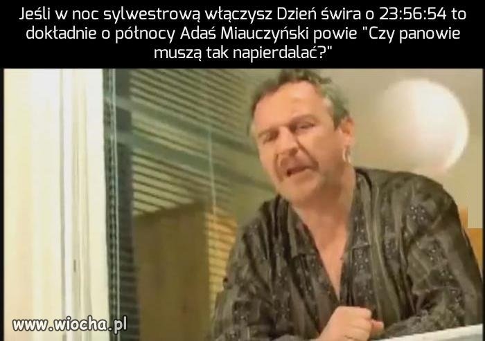 Dość głośno