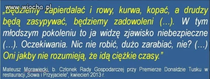 Witamy nowero premiera