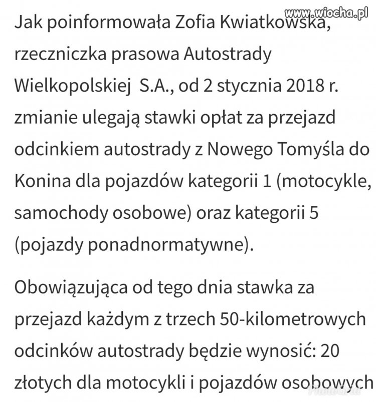 60 zł za przejechanie 150 km po państwowej 