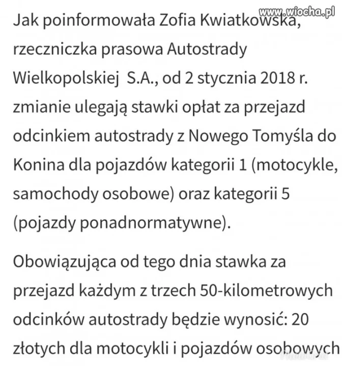 60 zł za przejechanie 150 km po państwowej 
